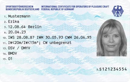 Deutscher Bootsführerschein