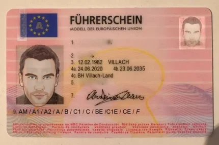 Österreichischen Führerschein